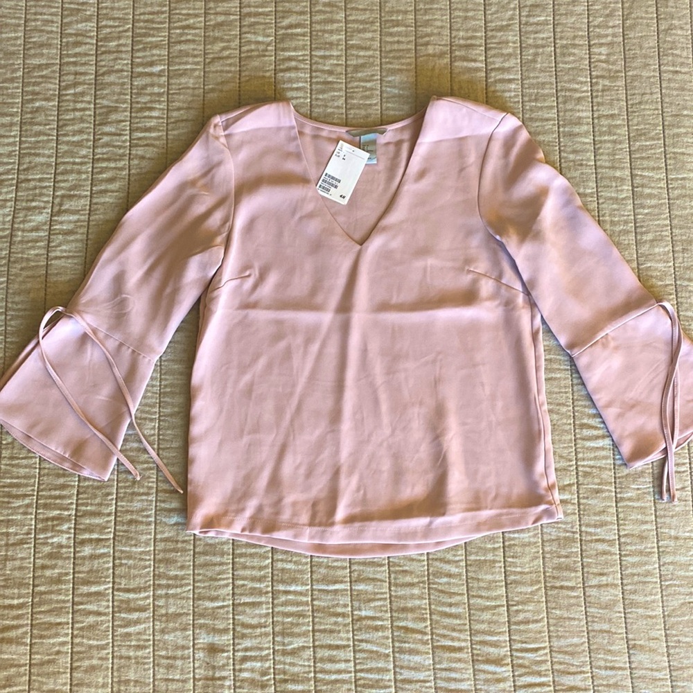 H&M Pink Blouse